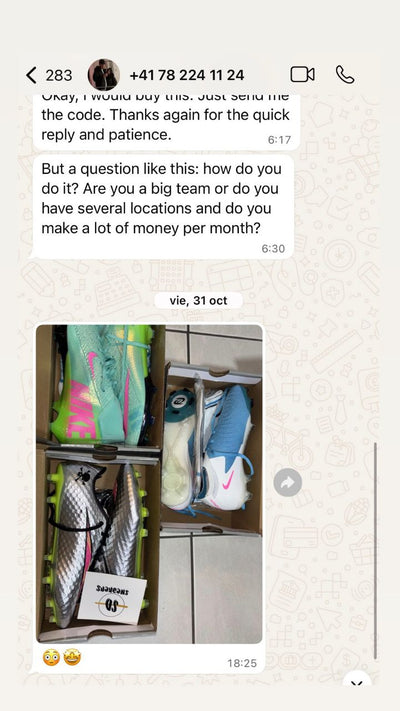Customer photo