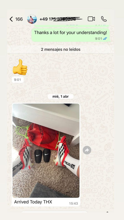 Customer photo