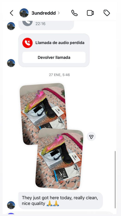 Customer photo