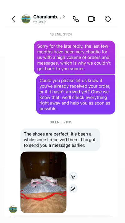 Customer photo